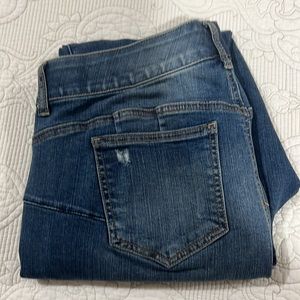 Torrid bombshell skinny jeans, 16 tall